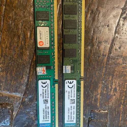 议价【金士顿DDR3 4GB内存条】1600MHz，1.5V电压