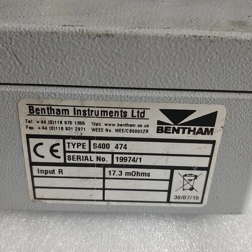 议价Bentham输入阻抗S400 474Bentham S400 474S400-474