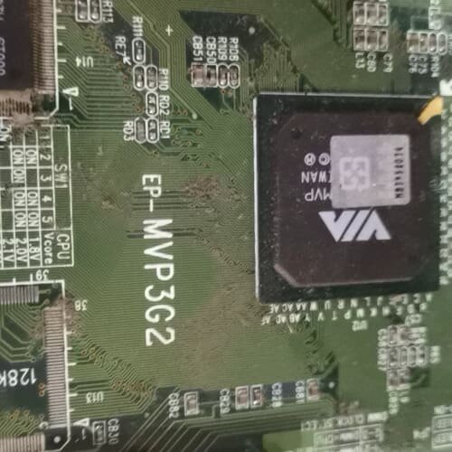 议价磐正EP-MVP3G2工控主板，带CPU和散热器，带内存条，