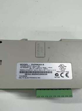 议价PLC扩展模块 DVP06XA-S 可维修