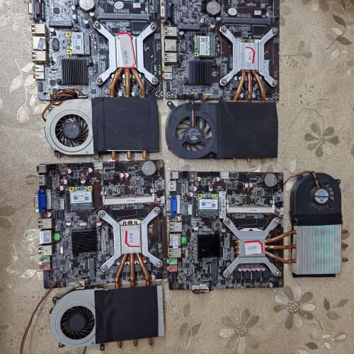 议价HM65+i3 2310CPU 2套