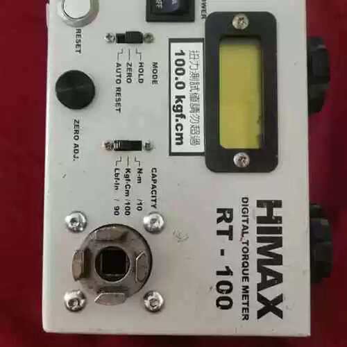 议价RT-100 HIMAX数字扭矩测试仪 工业扭力检测仪器维修