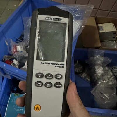 议价CEM（12.29）华盛昌热敏式工业风量测风仪DT-3880