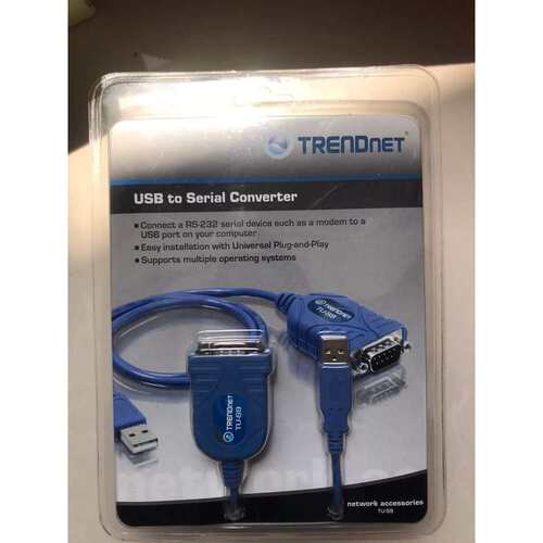 议价TRENDnET TU-S9 USB转串口 USB转RS