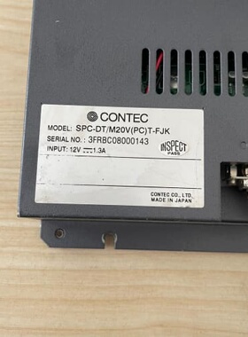 议价 SPC-DT/M20V（PC）T-FJKT-FJK拍前 可以维修