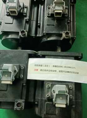议价1.2KW电机R2AA13120LCP2F可测试有质保50601-0144