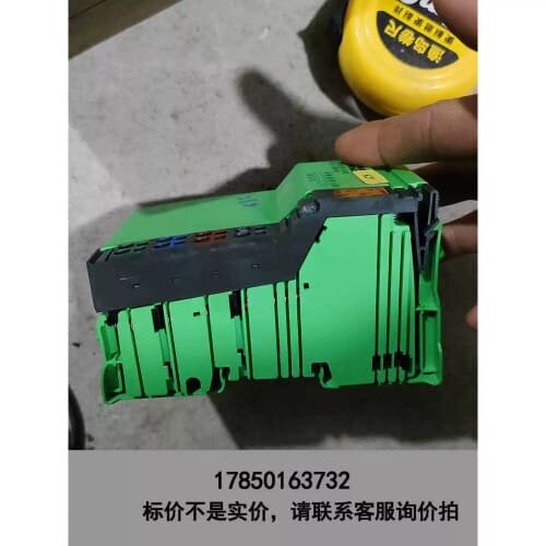 议价标价是空箱-PLCIL PB BK DP/V1 继电器模块 实图