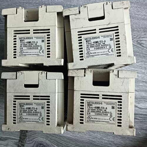 议价FX3U-48MR/ES-A 模块 工程改造替