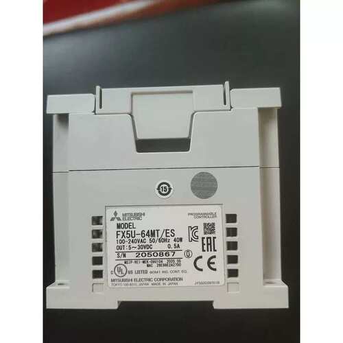 议价FX5U-64MT/ES，2020年产品，日期近成色新，实物
