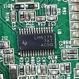 议价LM5175同步升降压电源板LM5176