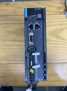 议价伺服驱动器SV635N、AC200V、750W
