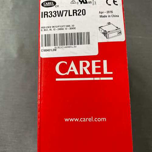 议价意大利CAREL温控器 IR33W7LR20