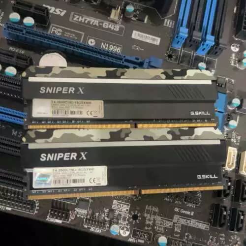 议价芝奇8g内存条x2 ddr4 3600