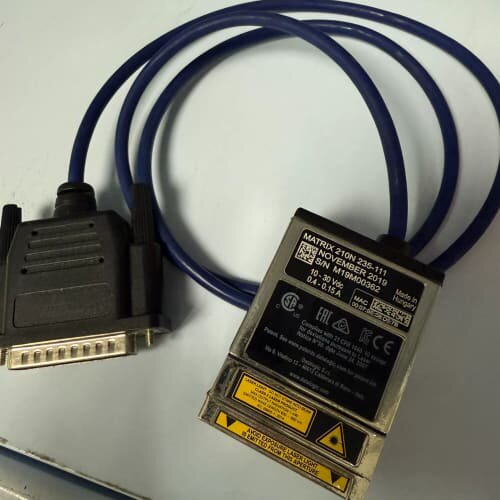 议价德利捷读码器MATRIX 210N 235-111，实物图拍