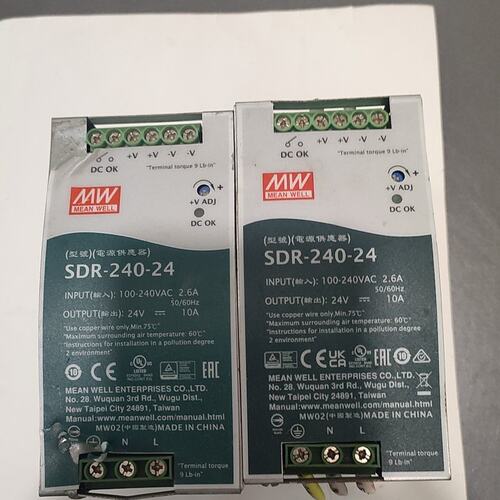 议价导轨式开关电源SDR-240-24SDR-240-12SDR-240-48