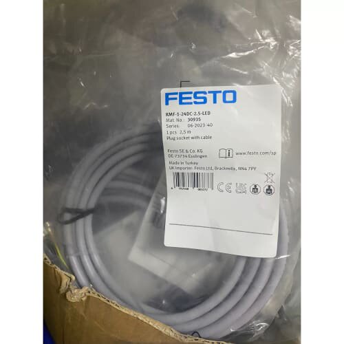 议价FESTO 30935 KMF-1-24DC-2