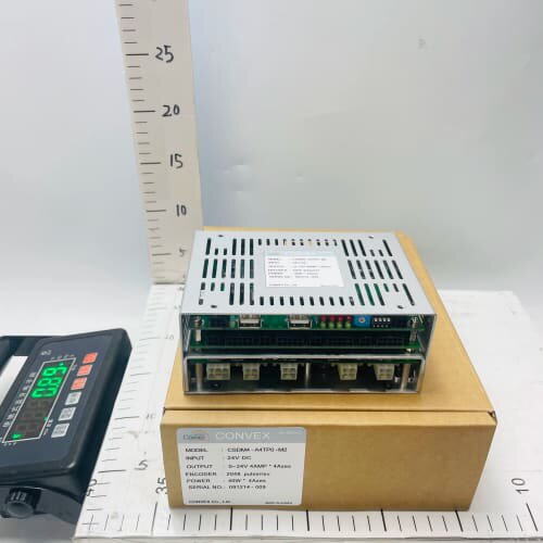议价康伯斯伺服驱动器CSDM4-A4TPO-M2，实拍商品带测试带包装