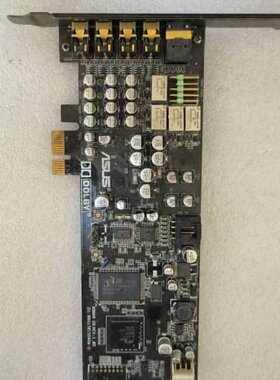 议价华硕Xonar DX声卡 PCI-E接口 7.1声道 杜比音