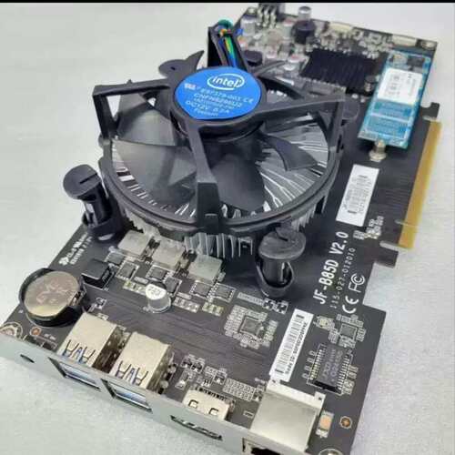 议价B85工控主板，1840CPU，DDR3/4G内存可维修