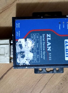 议价ZLAN卓岚 ZLAN5103 串口服务器