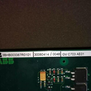 议价3bhb003387r0101 GV C703 AE01 IG带驱动板 5SHX 08F4502