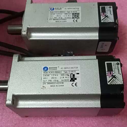 议价伺服电机型号ACM1S-06004H2