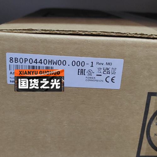 驱动器8B0P0440HW00.000-18B0P0550HW00.000-18B0P0670HW00.000-1