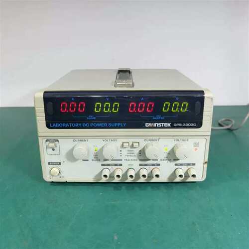议价议价Gwinstek/固纬GPS-3303C可调稳定线性电源，三