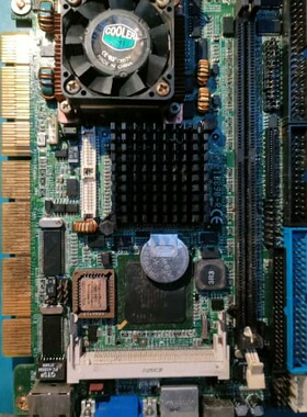 议价台湾 工控机主板IB890-R PCISA主板拍前 可接维修