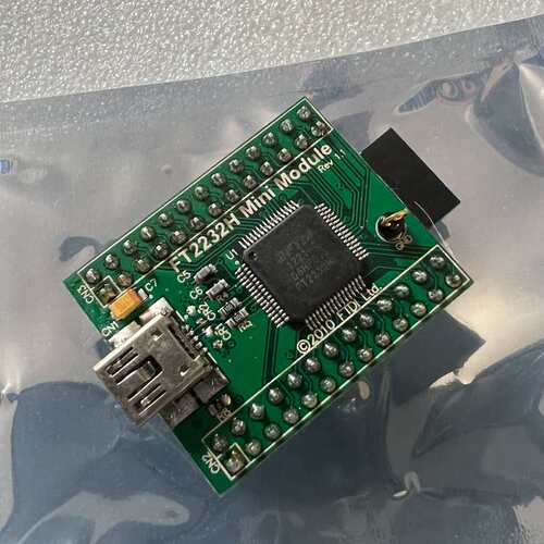 议价FT2232H MI MODULE 评估和演示板 551600546-001REVA UL94V-0