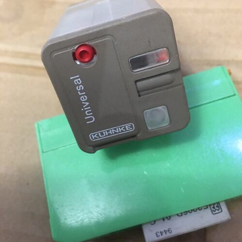 议价KUHNKE电磁阀UF3D-110VAC NUF3D-24VDC NUF3D-220VAC N
