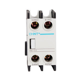 正品 100%原装 1常开1常闭 正泰交流接触器辅助触头组