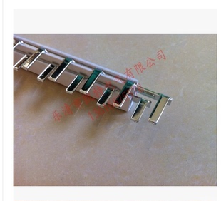 DPN 40A汇流排，规格：紫铜1.2厚*5mm宽，DZ267汇流排 包邮