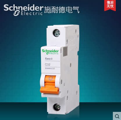 施耐德空气开关1p32a单极断路器