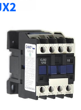 正泰交流接触器CJX2-1210，1201220V、380V、110V、36V、24V现货