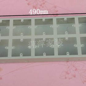 ze配电箱10明箱10位86型面板开关控制箱强电流箱接线箱铁箱