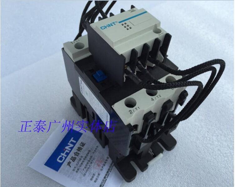 原装正品正泰CJ19-6321 380V 220V交流接触器63/21电容切换接触器