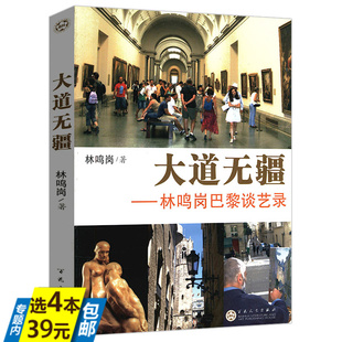 【库存尾品4本39】林鸣岗巴黎谈艺录大道无疆在巴黎卢浮宫里讲西方艺术史绘画雕塑艺术课书籍