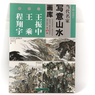 【库存尾品选5本减11.5元 】当代名家写意山水画库第2辑--王振中 王乘 程翔宇