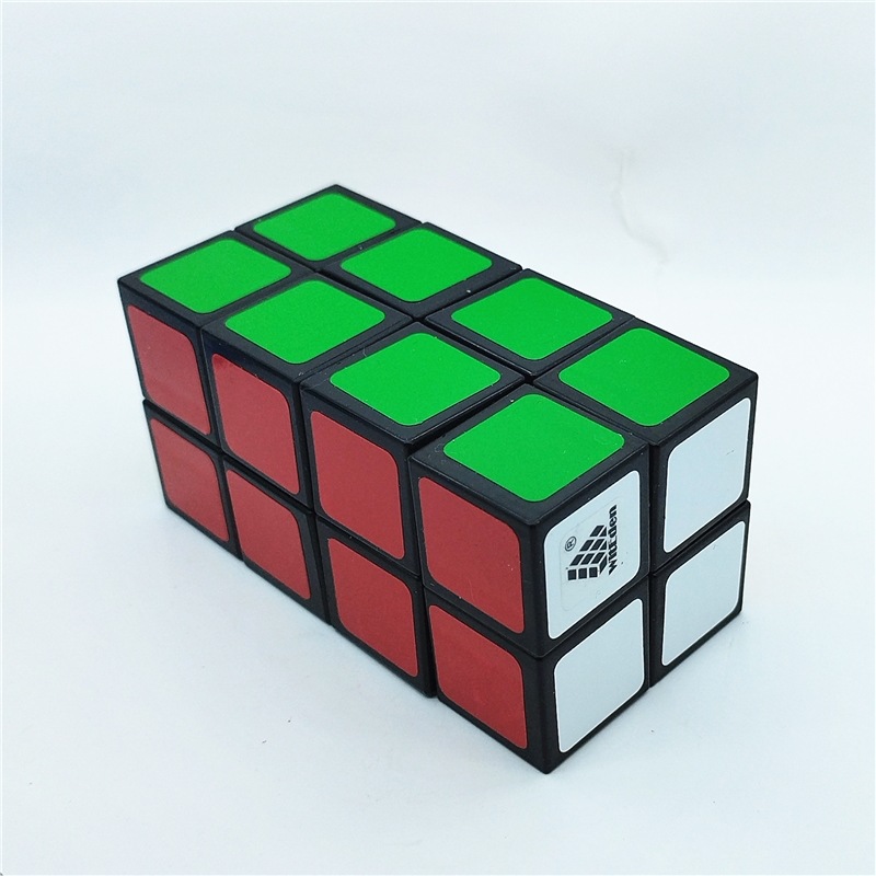 智力乐园 224魔方全功能立方体二二四魔方 2x2x4 Cuboid Cube