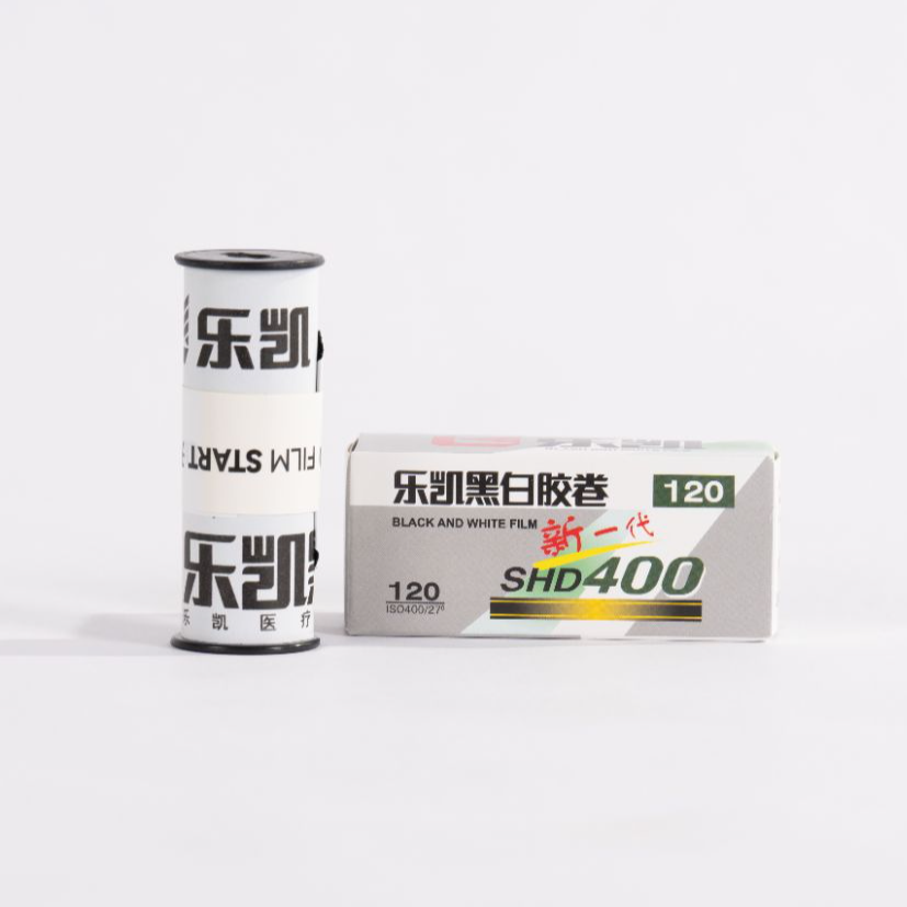 乐凯黑白胶卷ISO400-120