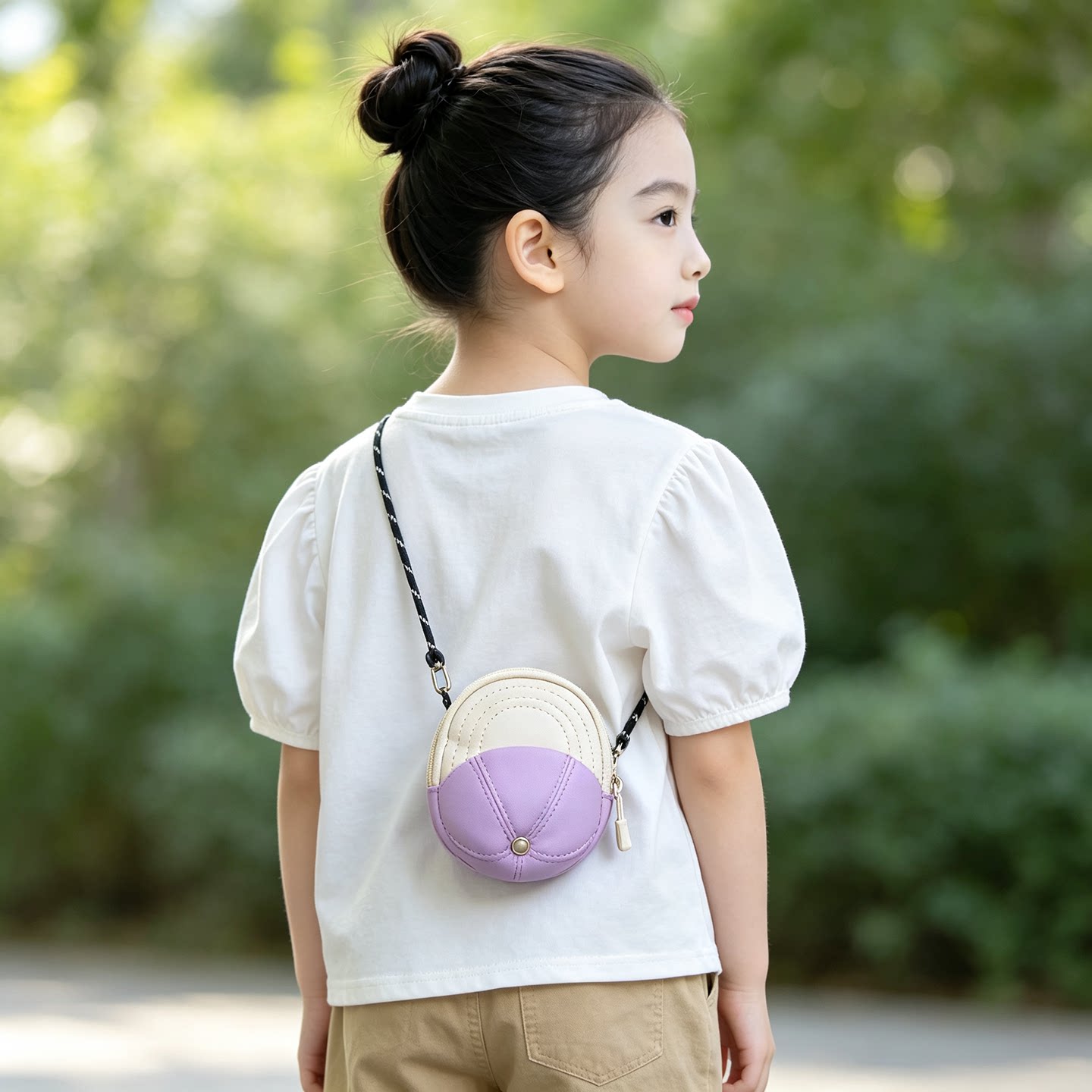 儿童幼儿园迷你零钱斜挎包图片