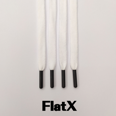 af1彩色金属头空军一号白色鞋带