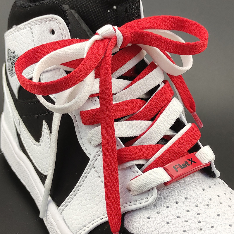 flatx原装实战级扁鞋带aj1aj3aj4aj5aj6aj7aj8正品适用防松脱