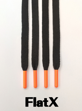 阿迪达斯适用 篮球鞋8mm扁鞋带彩色烤漆金属头利拉德哈登罗斯黑白