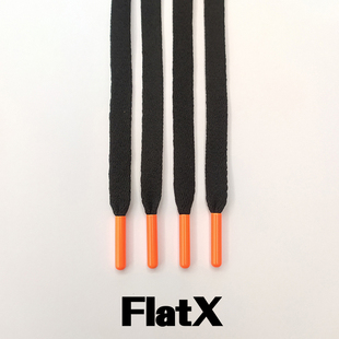 阿迪达斯适用 篮球鞋8mm扁鞋带彩色烤漆金属头利拉德哈登罗斯黑白