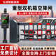 小区停车场车牌识别重型栅栏道闸门禁起落杆双机箱道闸栏杆一体机