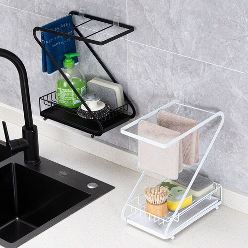 水槽边挂架价格 水槽边挂架图片 星期三