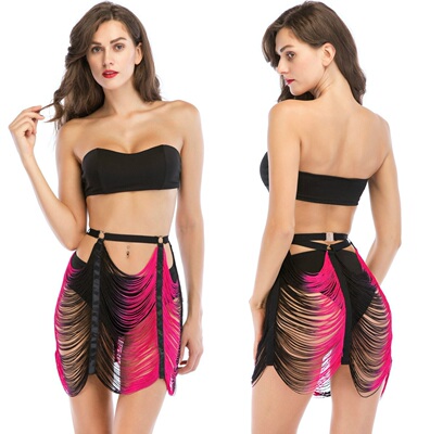 2023 New Women Sexy Lingerie Nightclub Dress Camisole Vest