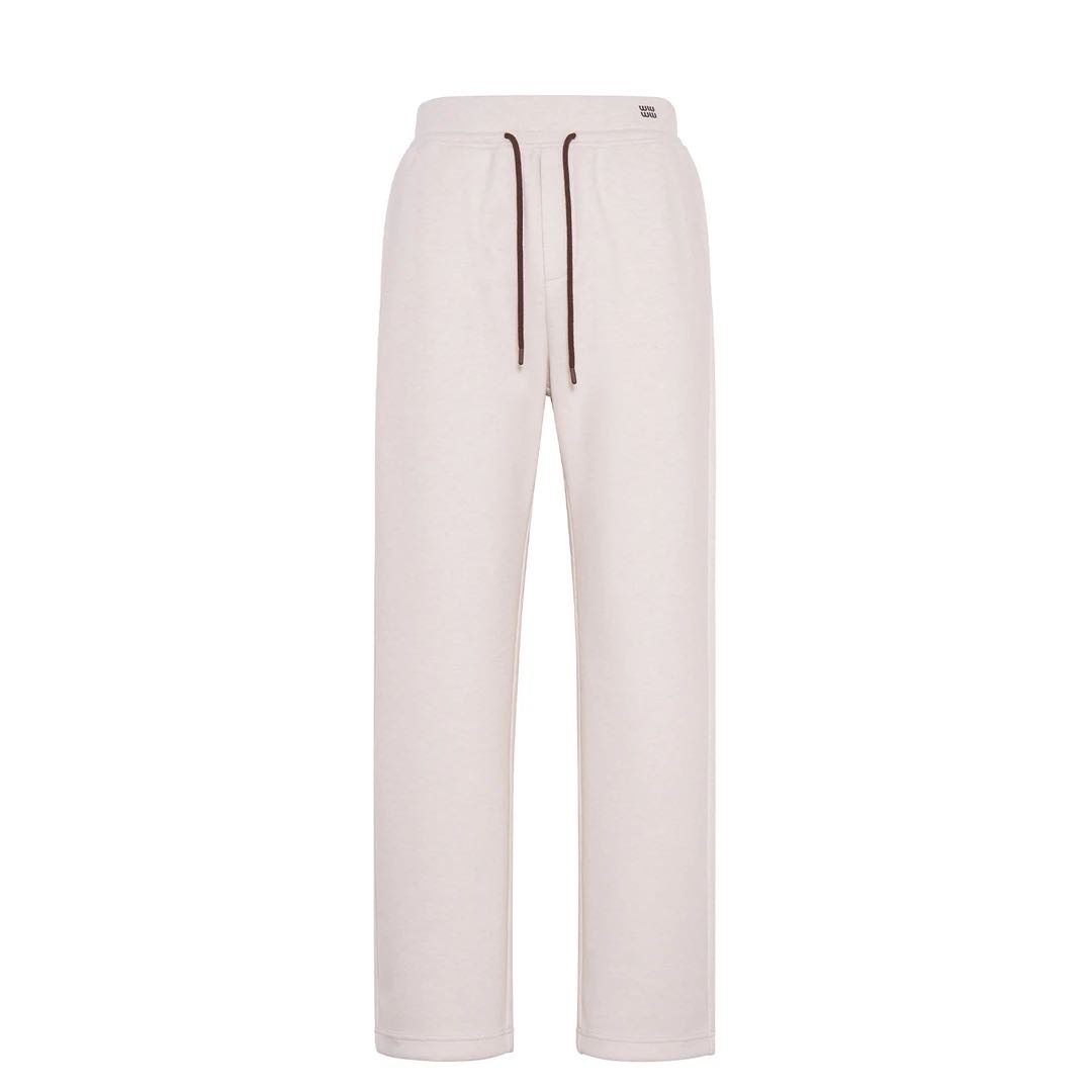 羊毛混纺直筒裤男款2025冬季新款加厚休闲直筒裤百搭潮流阔腿长裤,男装,卫裤,淘宝优惠券,粉丝福利购,淘宝优惠卷